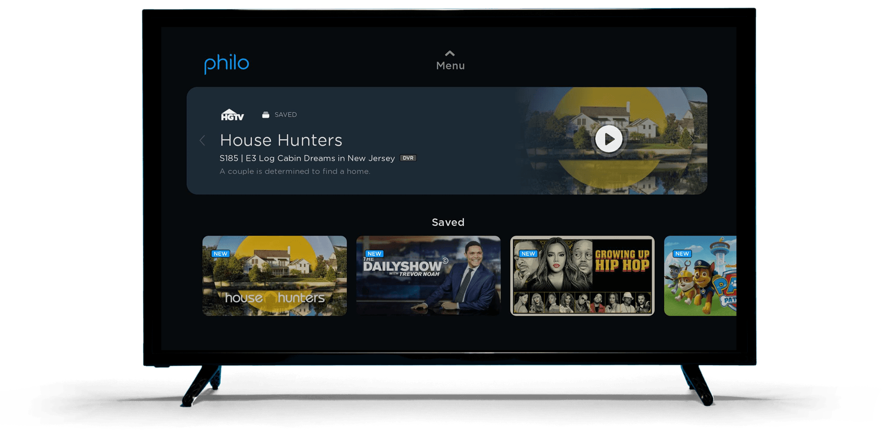 Philo streaming on Roku TV