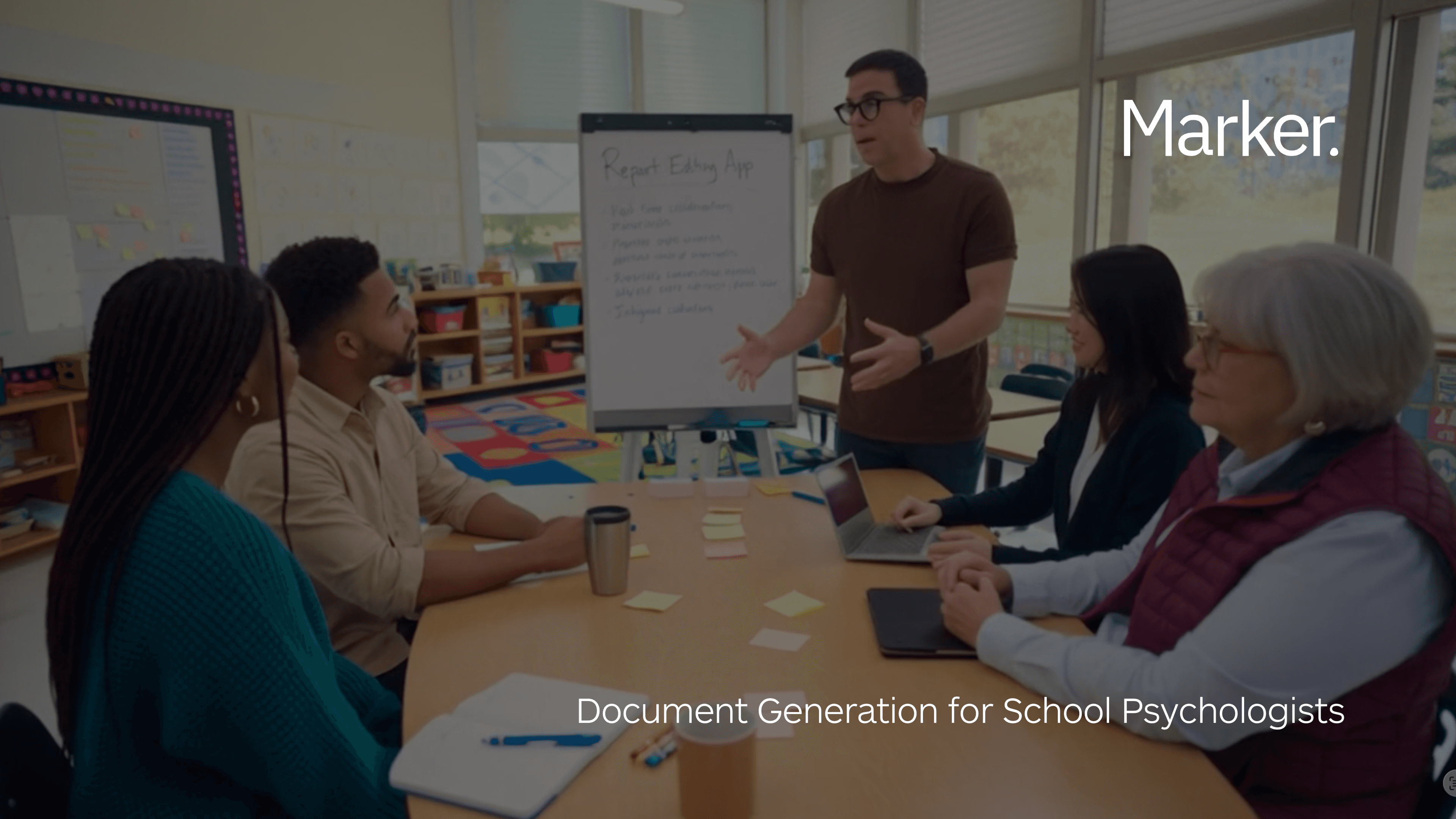 Marker — Document Generation for School Psychologists