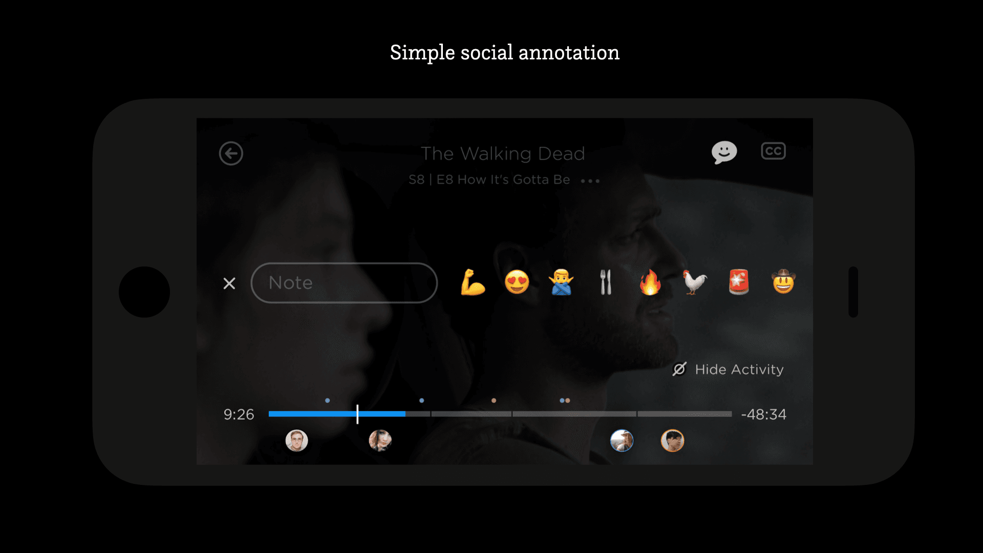 Philo platform interface designs