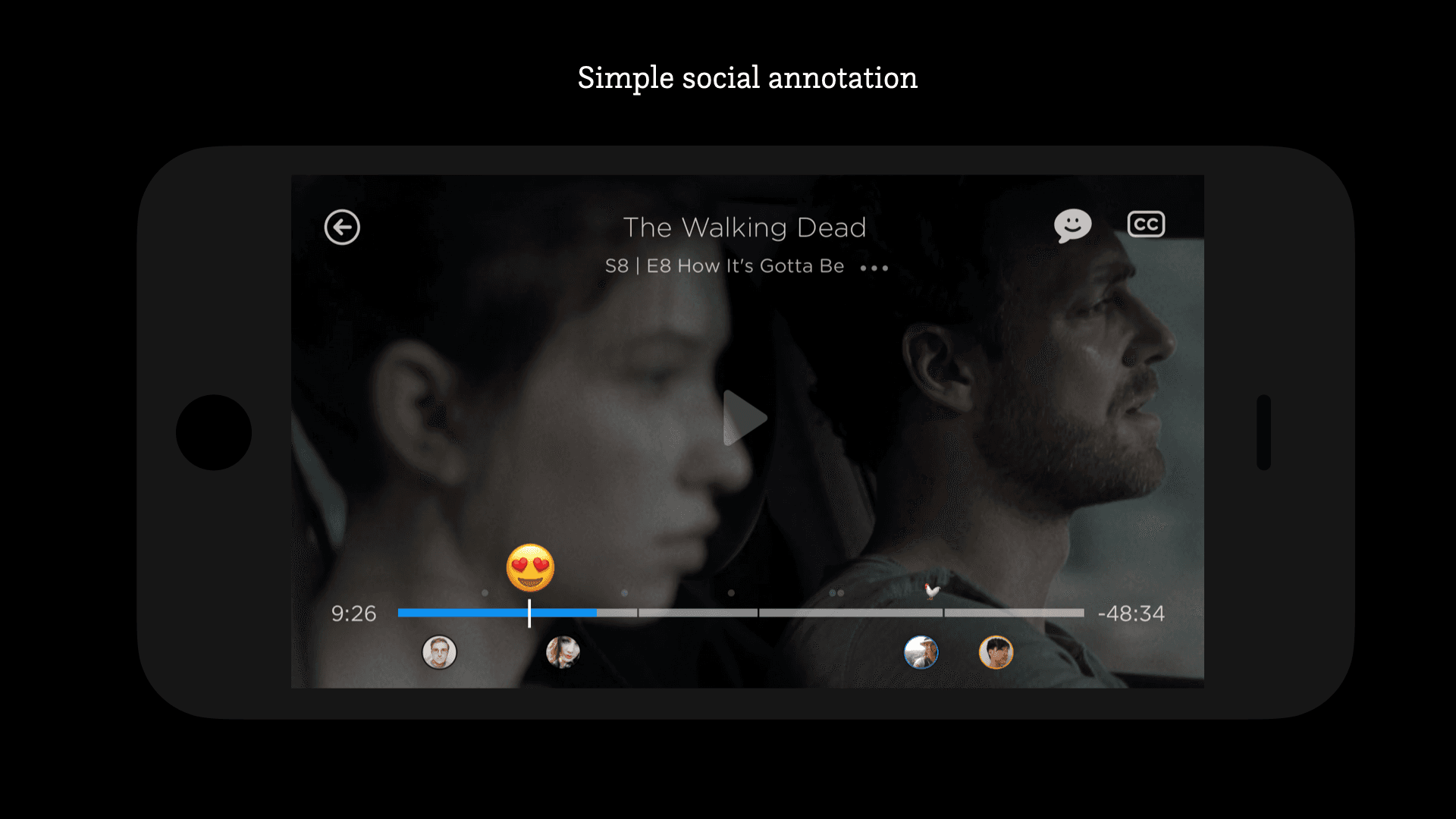 Philo social features exploration