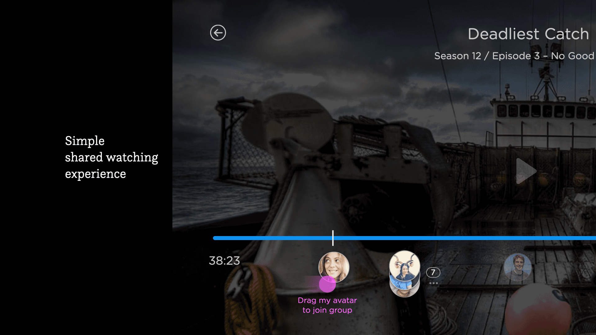 Philo browse interface