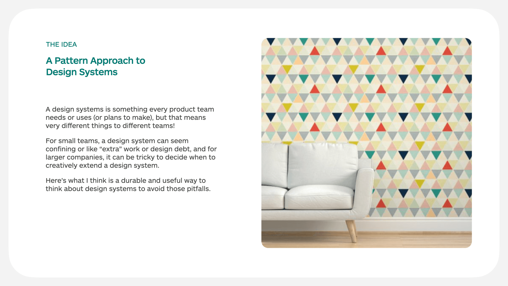 Philo design system overview