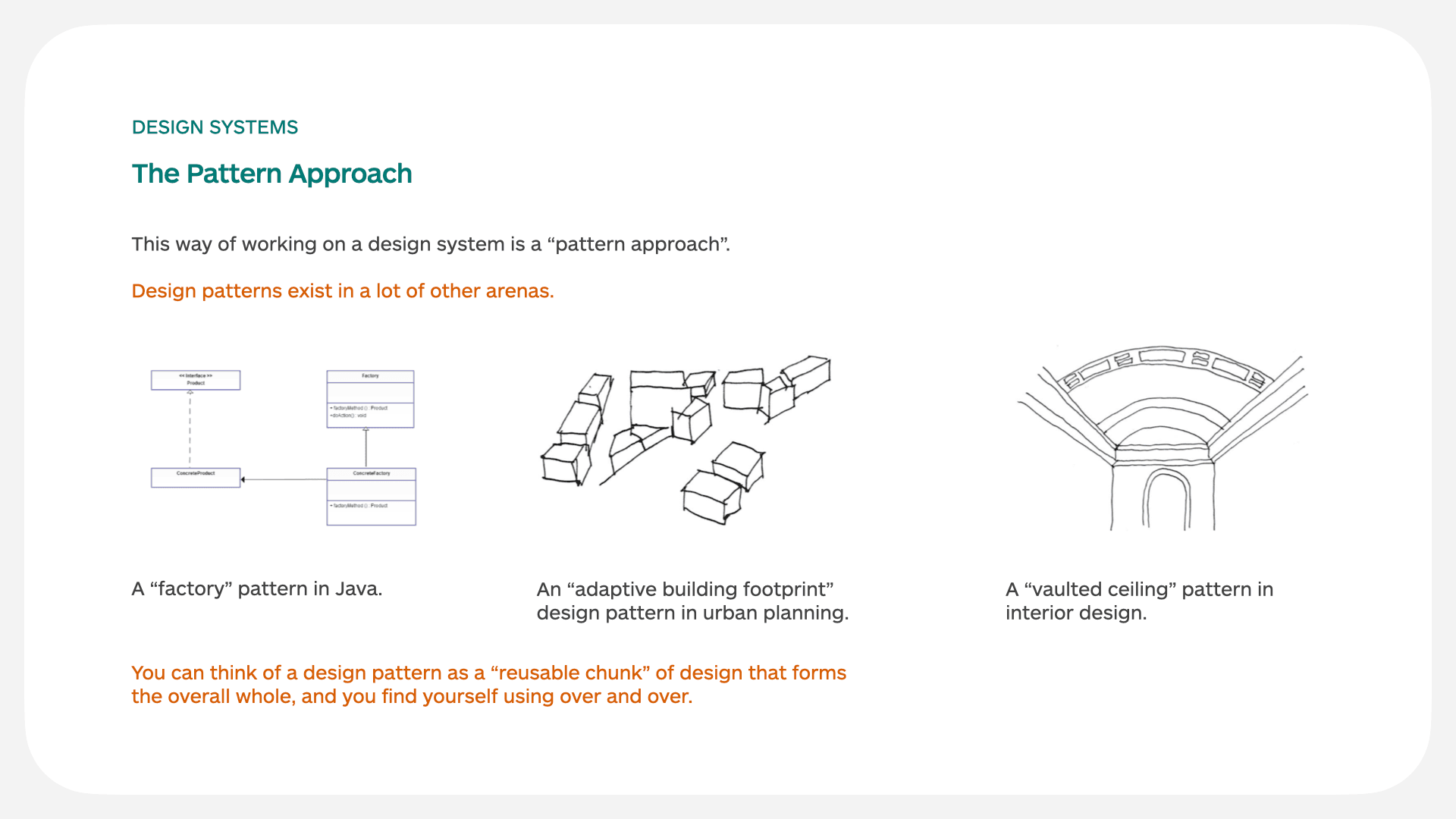 Design system components