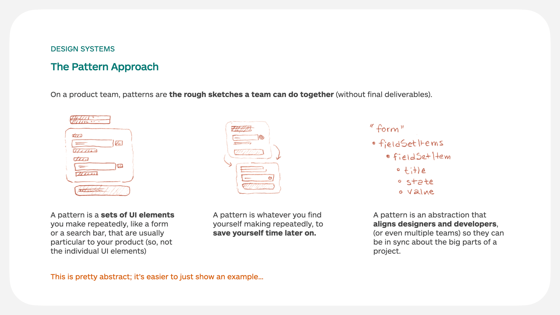 Design system components