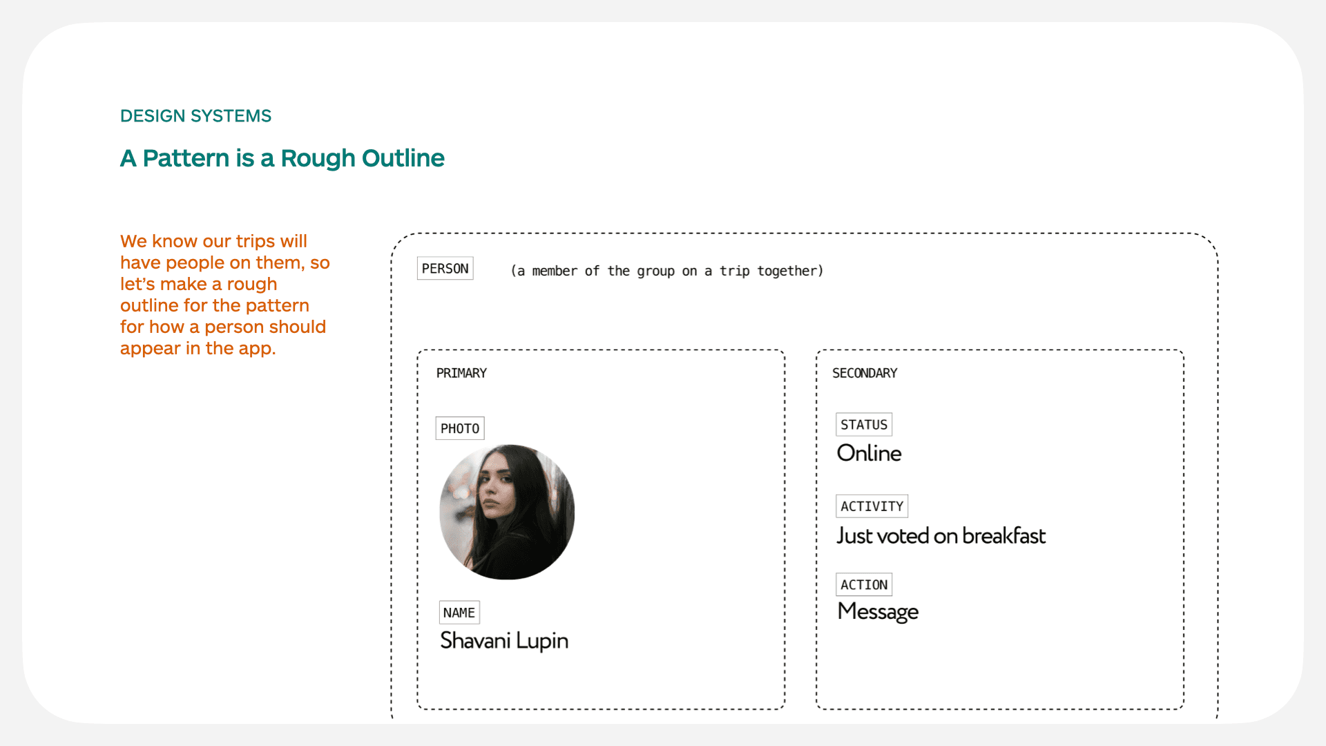 Design system components