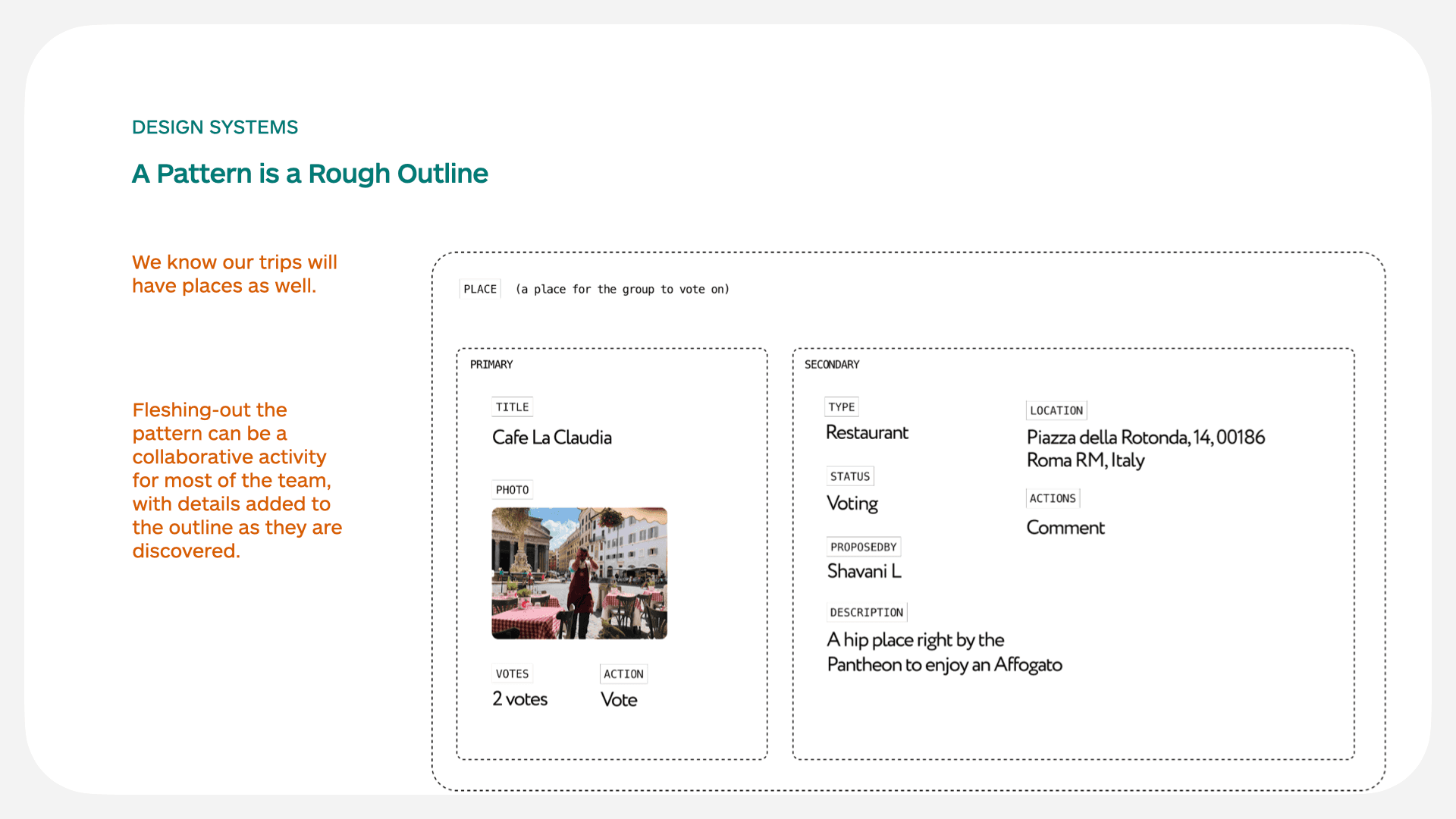 Design system components