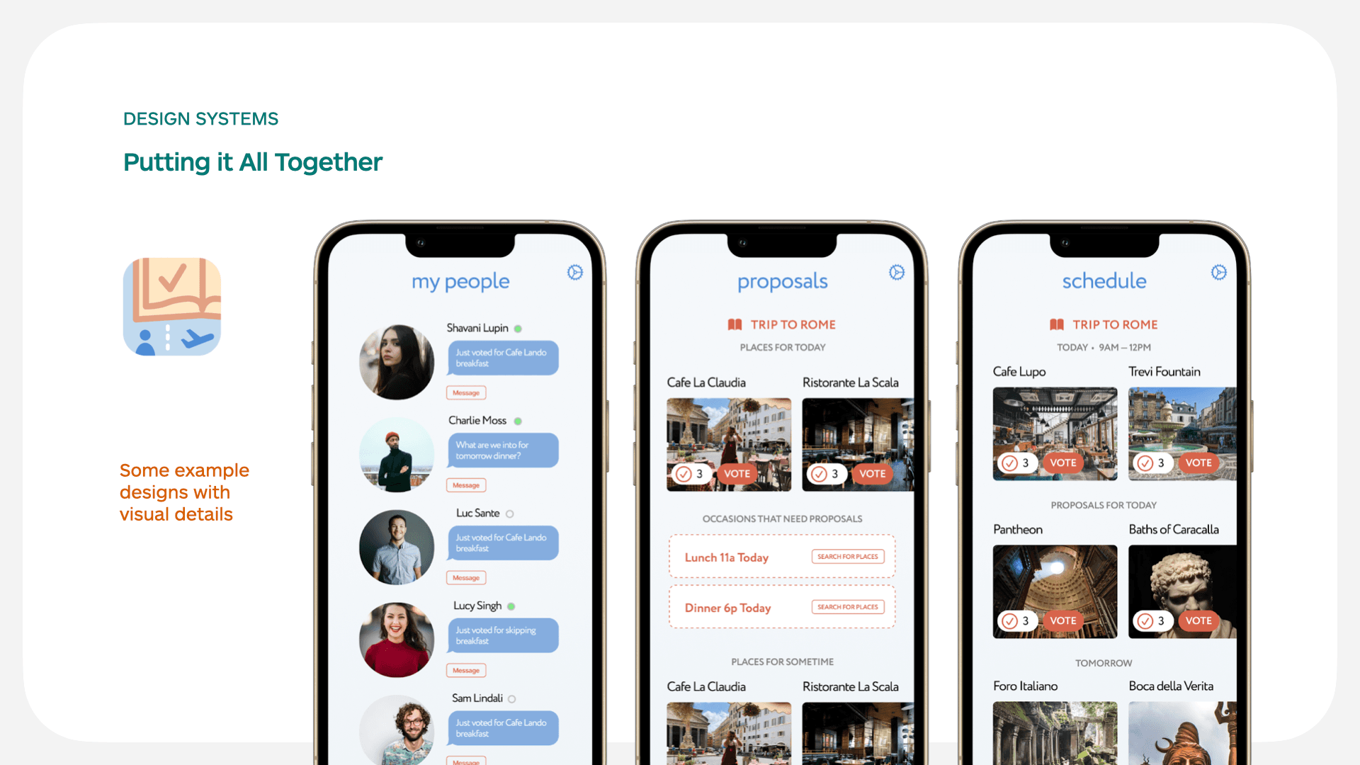 Design system components