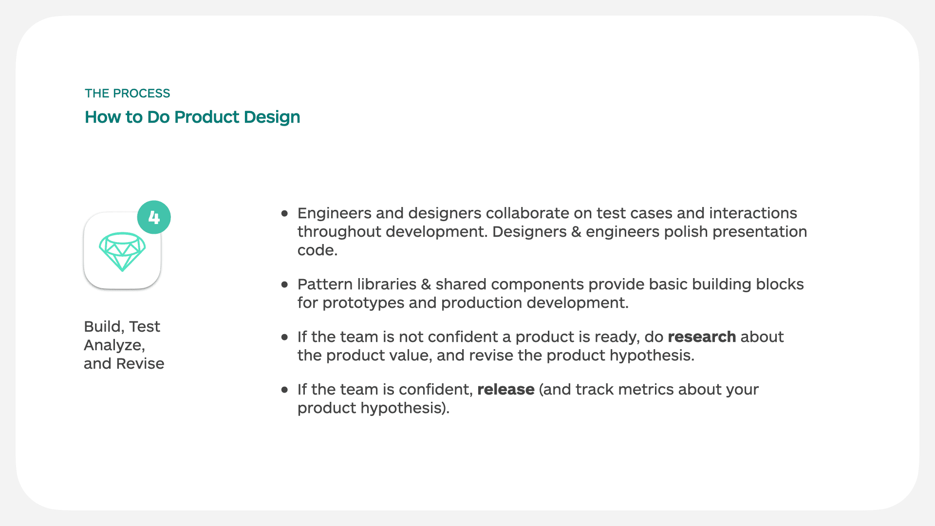 Step 4 — Get the results about your product's value